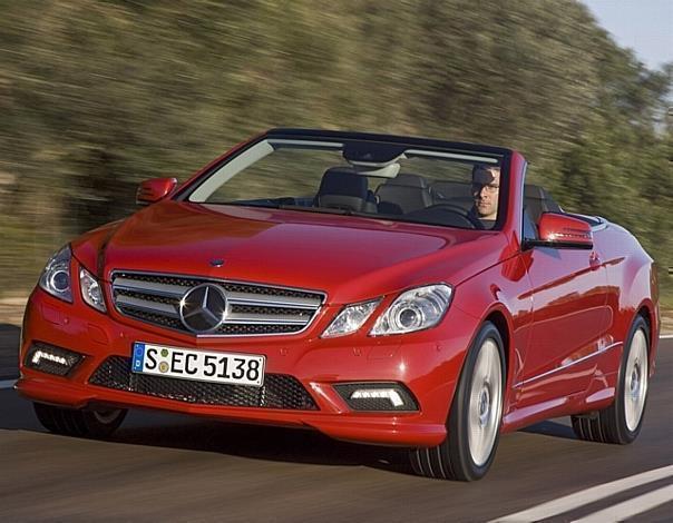 Mercedes E-Klasse Cabrio 500. Foto: MB/Auto-Reporter.NET